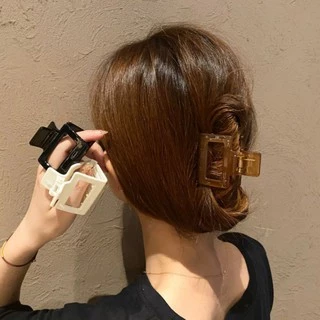 กิ๊บหนีบผมสไตล์เกาหลี ตัวหนีบผมเกาหลี ตัวหนีบผม กิ๊บหนีบผมเกาหลี Hair clips 🌈พร้อมส่งจากไทย🌈 (009)
