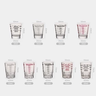 แก้วตวง มีสเกลวัด ขนาด 30 ml 60ml