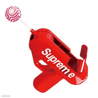 น้ำตาล▪Douyin.com Red Sugar Gun Toy Lollipop ให้ของขวัญแฟน Supreme ปืนลูกกวาดอัลไพน์