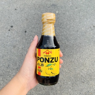 Yamasa ซอสยุสุ พอนซึ Yuzu Ponzu น้ำจิ้มชาบู ปิ้งย่าง สไตล์ญี่ปุ่น ขนาด 200ml ยามาซ่า พอนสึ ซอส ผสมส้มยูสุ