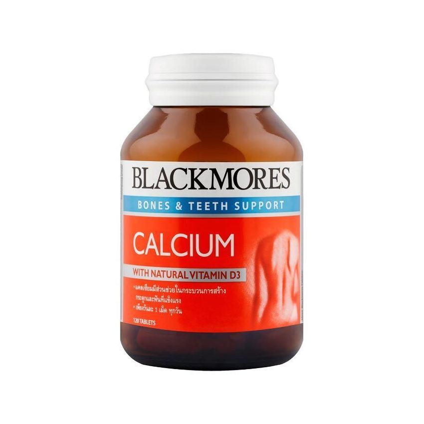 Blackmores Calcium with Vitamin D 500 มก. (120 เม็ด)