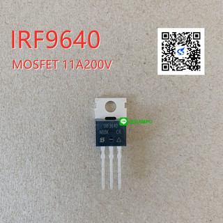 IRF9640 MOSFET มอสเฟต 11A 200V