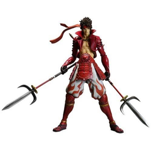 Figure Yukimura Sanada (Sengoku Basara2) Kotobukiya