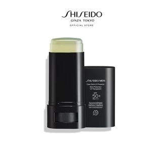 SHISEIDO Men Clear Stick UV Protector 20g. [ผลิตภัณฑ์สำหรับผู้ชายโดยเฉพาะ]
