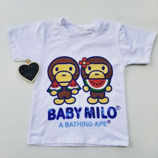 เสื้อยืดเด็กชาย Baby Milo