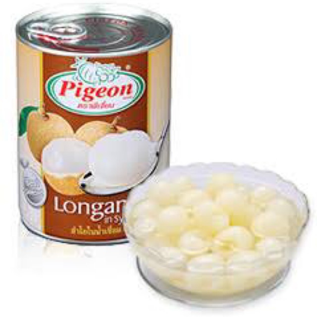 ลำไยคัดพิเศษในน้ำเชื่อมนกพิราบ – W063