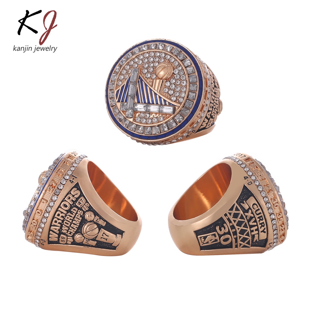 Nba2017 Golden State Warriors Championship Ring แหวนบาสเก็ตบอล Durant Courry