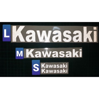 สติ๊กเกอร์ Kawasaki งานไดคัท