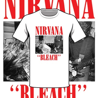 เสื้อวงดนตรี Nirvana มีให้เลือกทั้งหมด 3 แบบ