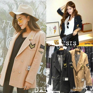 Korea Style Blazer