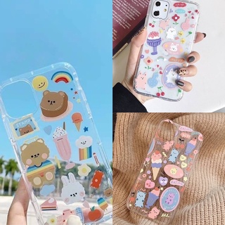 สอบถามก่อนกดสั่ง เคสใส ใส เคสพร้อมส่ง พร้อมส่งจากไทย เคสหมี เคสไอติม เคสกระต่าย เคสโทรศัพท์ มินิมอล