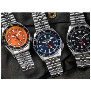 SEIKO 5 Spots GMT Automatic รุ่น SSK001K,SSK003K,SSK005K