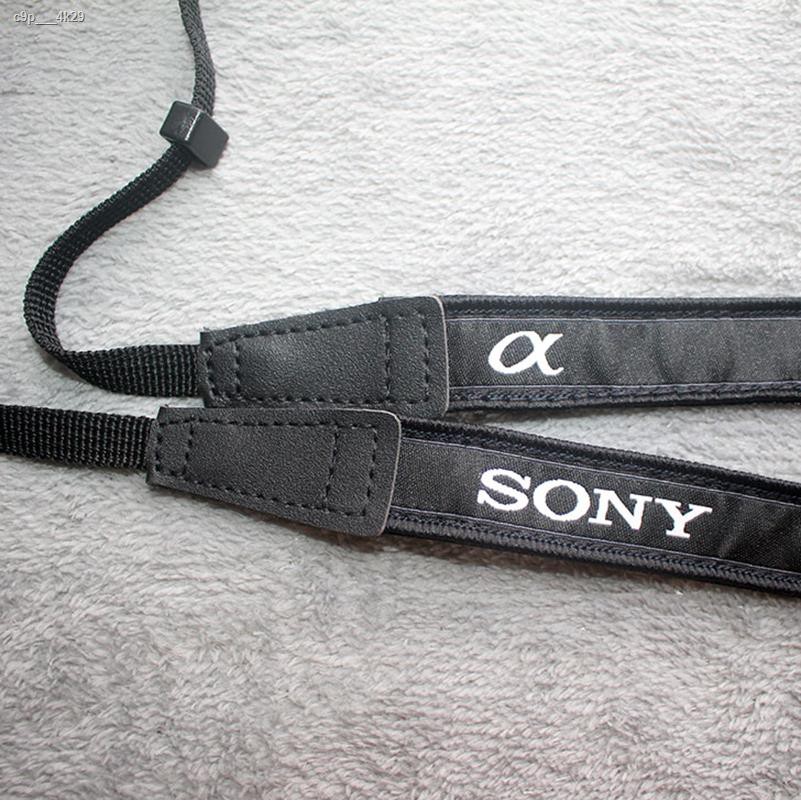 Camera lanyard ۩สายไมโครสายเดี่ยวสำหรับ Sony RX100m6 m7 A6100 A6300