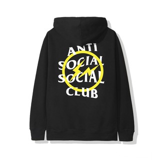 Anti Social Social Club Fragment Yellow Bolt