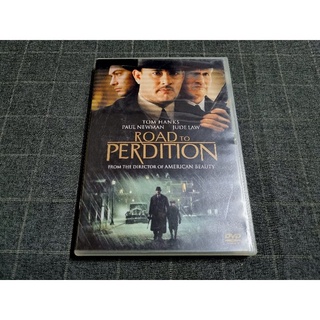 DVD ภาพยนตร์อาชญากรรมมาเฟียแก๊งสเตอร์สุดเข้มข้น "Road to Perdition / ดับแค้นจอมคนเพชฌฆาต" (2002)