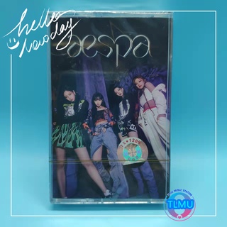 ใหม่ อัลบั้มซีล aespa Dreams Come True Savage Cassette พรีเมี่ยม