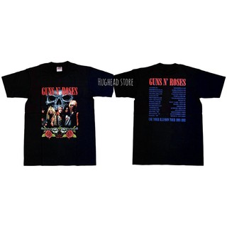 GN088 เสื้อยืดวงร็อค GUNS N ROSES กันแอนโรส เสื้อวง เสื้อยืดกันแอนโรส เสื้อวินเทจ