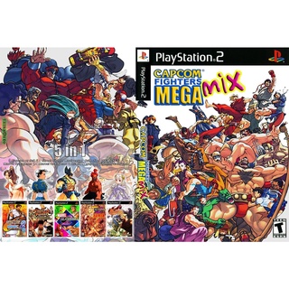 แผ่นเกมส์ PS2 Capcom Fighters Mega Mix   คุณภาพ ส่งไว (DVD)