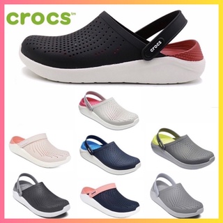 รองเท้าแตะ แบบสวม รัดส้น Crocs (แจ้งไซส์ในแชทค่ะ)