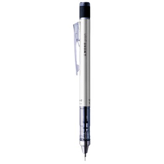 ดินสอกดระบบเขย่า 0.5 TOMBOW MONOgraph DPA132G     สีเงิน (PC)