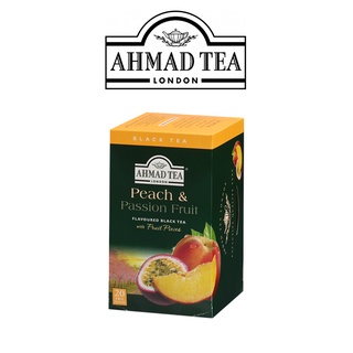 AHMAD TEA Peach &amp; Passion Fruit 20 ซอง