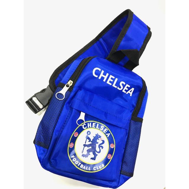 CHELSEA  กระเป๋า กระเป๋าคาดอก กระเป๋าเด็ก   คาดอก เด็ก ขนาด 10 นิ้ว เด็ก ลาย เชลซี  เชลซี CHELSEA  น