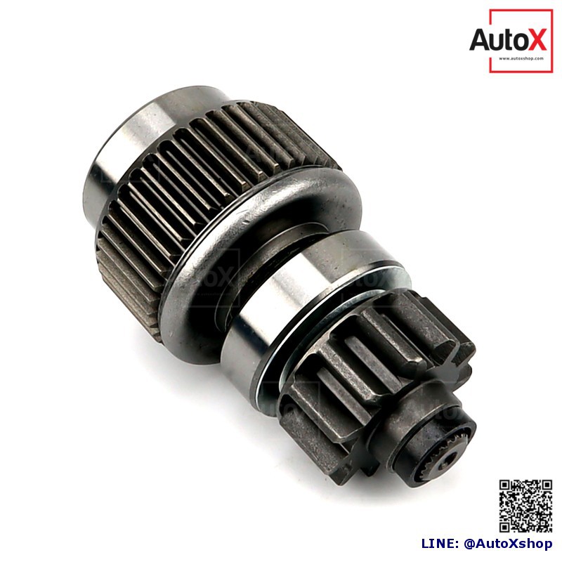 เฟืองสตาร์ท เฟืองไดสตาร์ท TT MTX ไมตี้ ฮีโร่ เครื่อง2L เฟือง11T 40mm สำหรับไดทดND12V คุณภาพอย่างดี