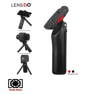 LENSGO Mini Selfie Stick (L311) ขาตั้งกล้อง Monopod ขาตั้งกล้องสมาร์ทโฟน/โทรศัพท์/Gopro สำหรับ DSLR Mirrorless กล้อง