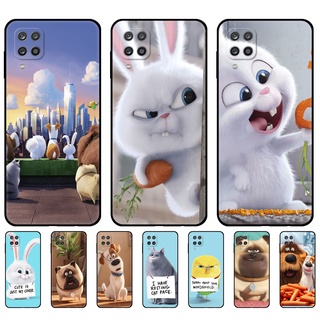 เคสโทรศัพท์ซิลิโคน tpu แบบนิ่ม ลายกระต่าย สําหรับ Samsung Galaxy A22 4G 5G A22S A42 5G A12