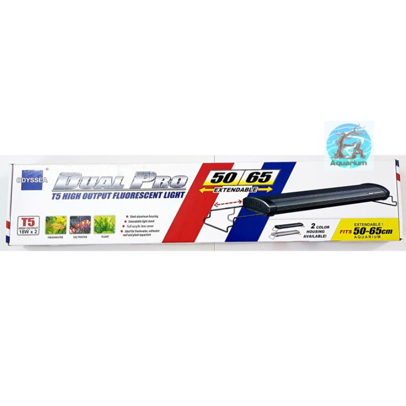 ODYSSEA LIGHT 2 หลอดไฟ T5HO 50-65ซม. (18Wx2)