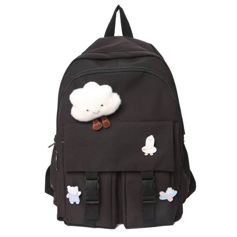 กระเป๋าเป้สะพายหลัง จุของได้เยอะ สําหรับผู้หญิง HA11 - รูปที่ 4