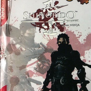 แผ่นเกมส์ PS2 Shinobido: Way of the Ninja