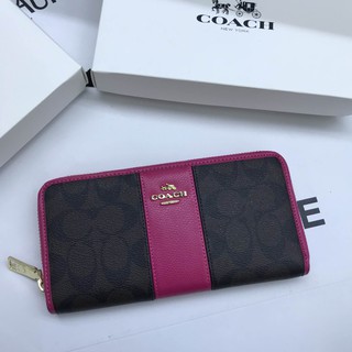 กรเป๋าเงินcoach พร้อมส่ง