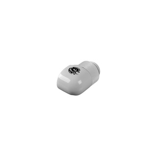 Bitspower G1/4" Deluxe White Rotary 90-Degree IG1/4" Extender