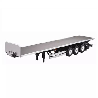 Hercules Semi RC 1/14 Trailer Flatbed Chassis Outdoor Toys For Boys TAMIYA Remote Control Tractor Truck