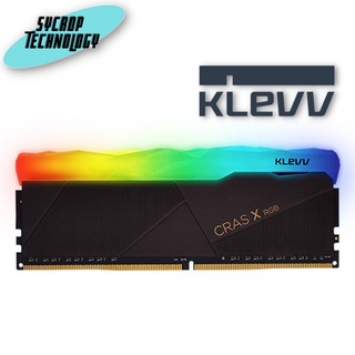 KLEVV CRAS X RGB รุ่น 8GB DDR4 3200MHz Gaming/OC U-DIMM (KD48GU880-32A160W)