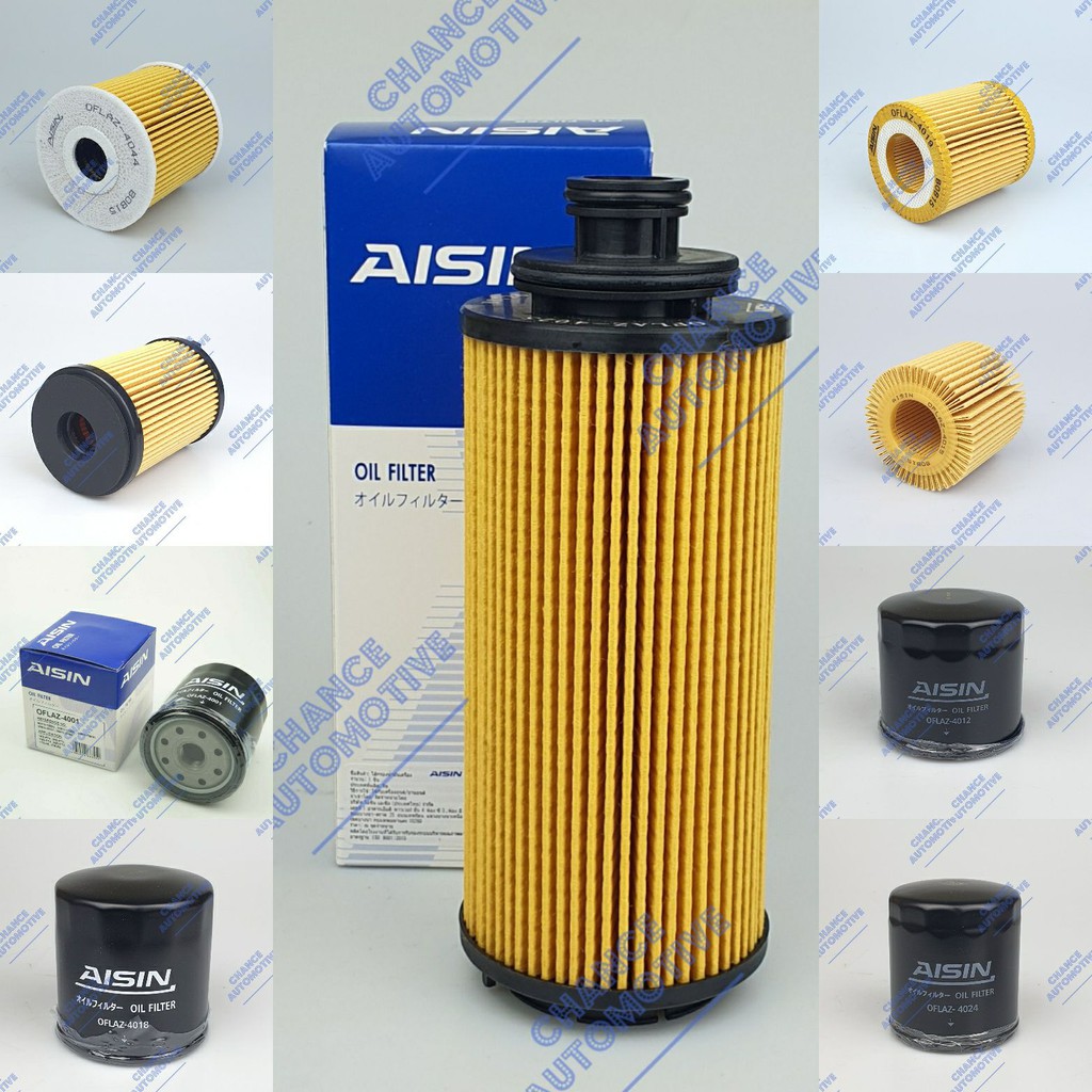 🔥AISIN กรองน้ำมันเครื่อง Aisin  รวมสำหรับรถทุกยี่ห้อ
