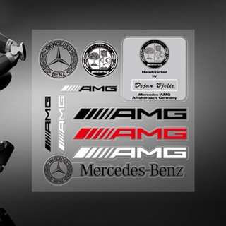 สติ๊กเกอร์ติดรถยนต์ Mercedes AMG สำหรับ Benz