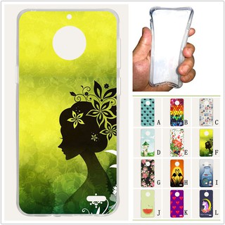 เคสซิลิโคนสำหรับ Motorola Moto E4 GIRL