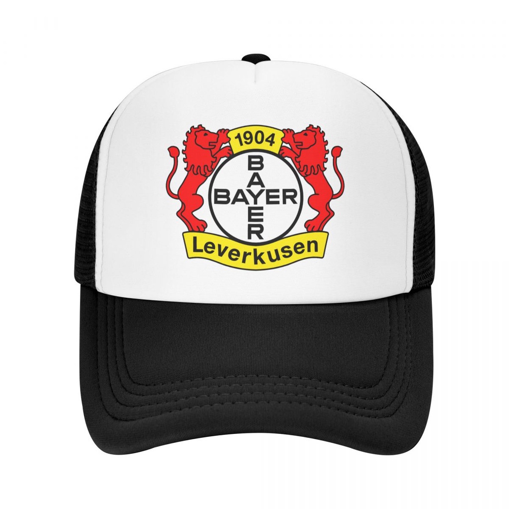 Bayer 04 Leverkusen หมวกเบสบอล หมวกตาข่าย ปรับได้ แข็งแรง กีฬา ลําลอง สําหรับผู้ใหญ่ ผู้ชาย ผู้หญิง