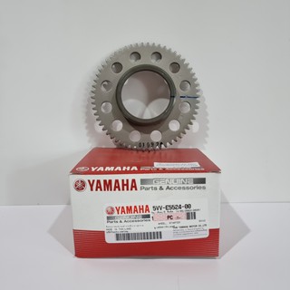 เฟืองคลัชสตาร์ท สตาร์ทมือ มู่เลย์สตาร์ท เฟืองมู่เลย์สตาร์ท FINO ,MIO ,MIO-MX ,NOUVO-MX แท้ YAMAHA STARTER WHEEL