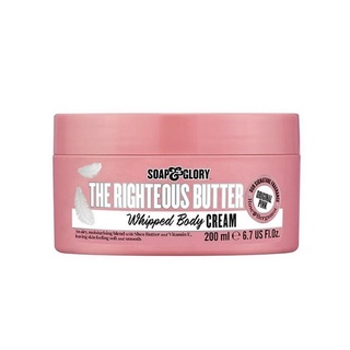 Soap &amp; Glory โซพ แอนด์ กลอรี่ ไรท์เชียส บอดี้ บัตเตอร์ 300 มล. (พร้อมส่ง)