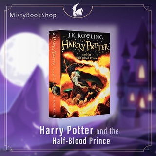 [พร้อมส่ง] Harry Potter and the Half-blood Prince (เล่ม 6) /หนังสือแฮร์รี่พอตเตอร์ภาษาอังกฤษ / นิยายอังกฤษ