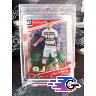 การ์ดนักฟุตบอล  2021-22 Panini Donruss Soccer Road To Qatar  optic  #21 joao cancelo  ( Topload+teambag)