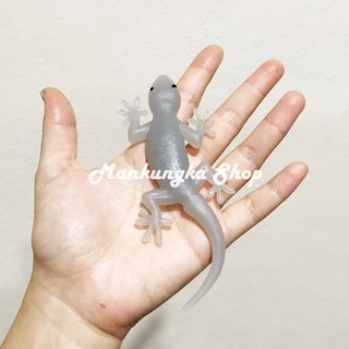 จิ้งจก จิ้งจกปลอม จิ้งจกแกล้งคน จิ้งจกยาง ของเล่นปลอม สัตว์ปลอม ของเล่นแกล้งคน