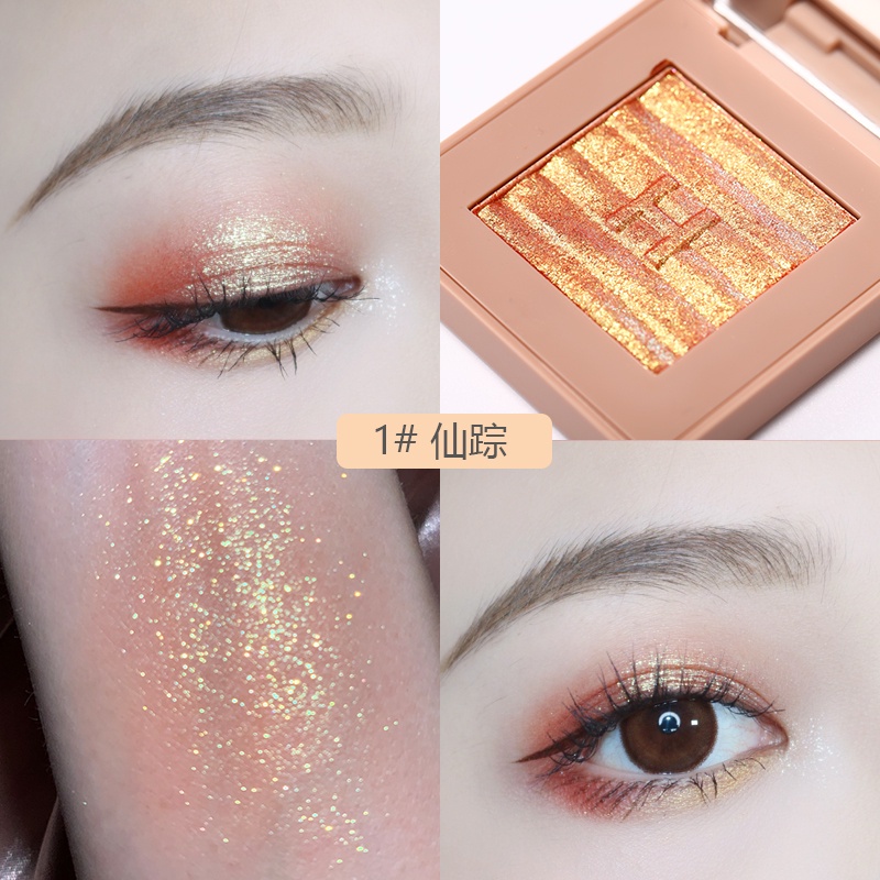 พร้อมส่งจากไทย 8075(ใหม่/แท้) อายแชโดว์ Eyeshadow เนื้อกลิตเตอร์ ประกายเงาวิ้ง เนื้อแมท - รูปที่ 5