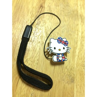 สายคล้องฝาปิดเลนส์ Lens Cap Keeper 3D Hello Kitty