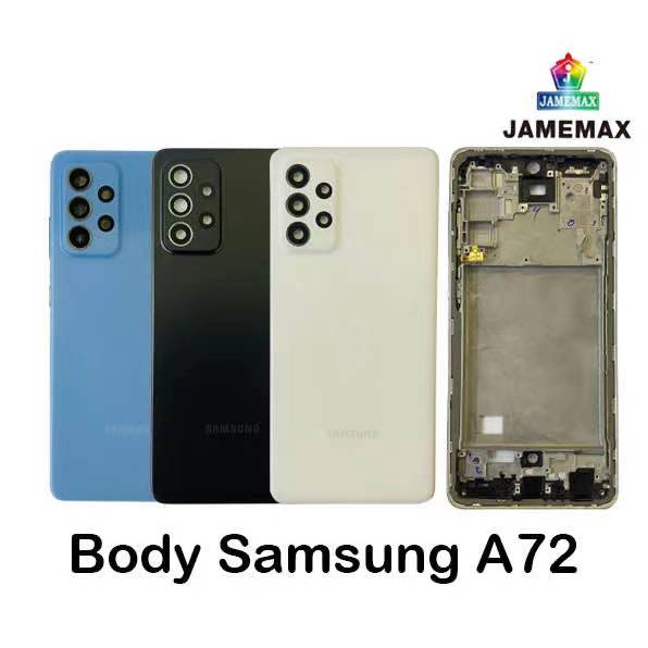 Body Samsung A72 เคสSamsung A72 บอดี้ ซัมซุงA72 อะไฟล่มือถือ เคสกลาง ขอบโทรศัพท์