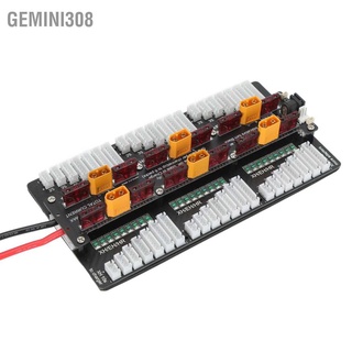 Gemini308 Xt60 บอร์ดชาร์จแบตเตอรี่ 2‐8S สําหรับ Pl8 Pl6