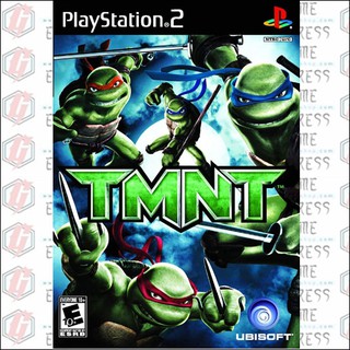 PS2: TMNT นินจาเต่า (U) [DVD] รหัส 1159